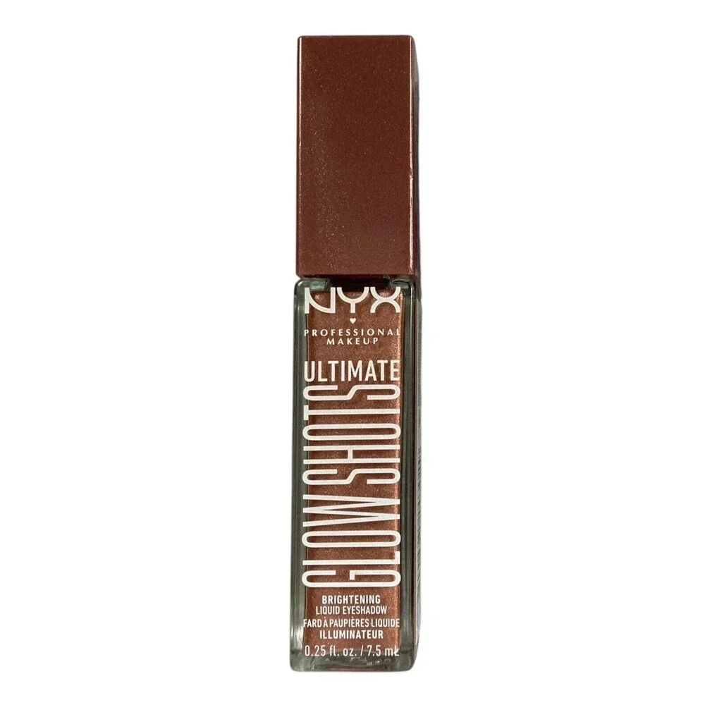 NYX Professional Makeup Butter Gloss & Wet n Wild Shadow Silk Liquid Eyeshadow